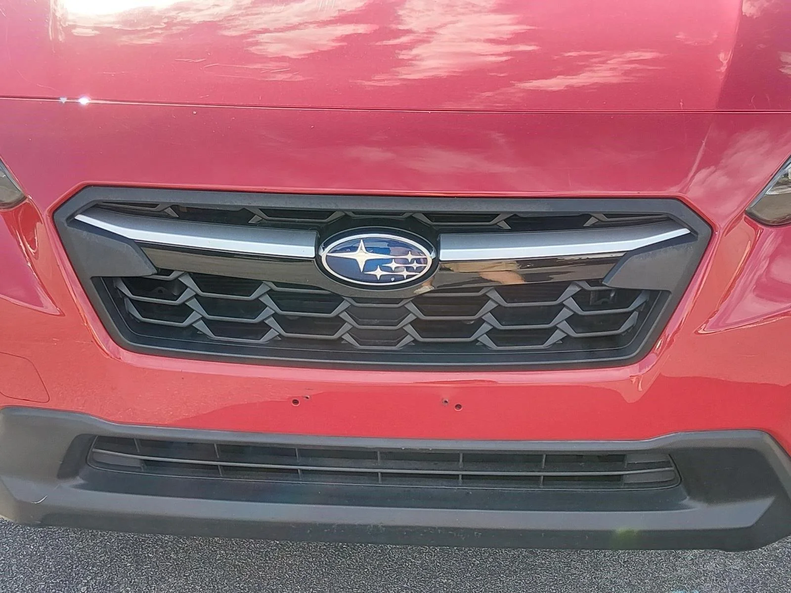 Used 2020 Pure Red Subaru Premium image 9