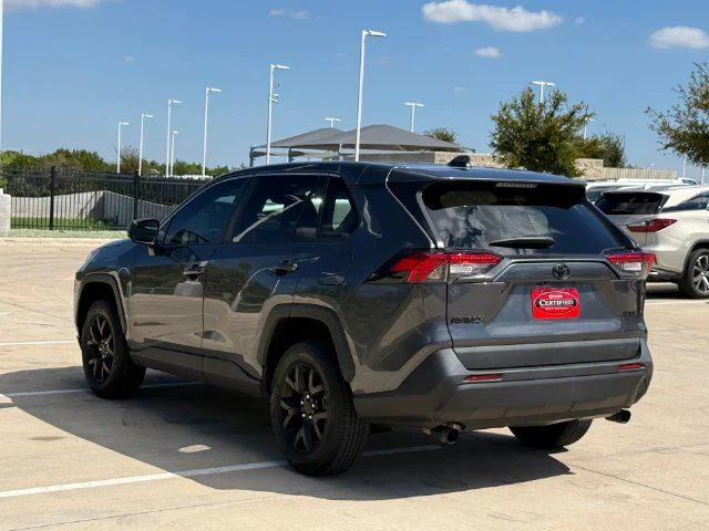 Certified Used 2023 MAGNETIC GRAY MET. Toyota LE image 5