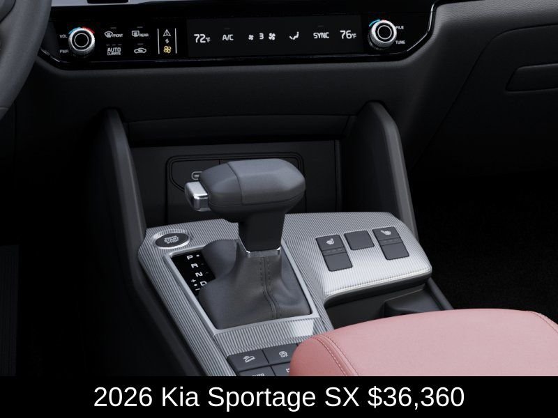 New 2026 White Pearl Kia SX image 24