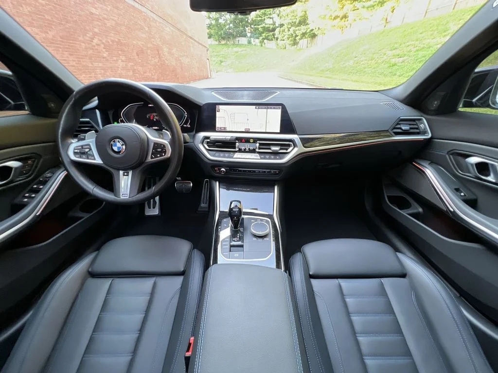 Used 2021 Black BMW M340i xDrive image 42
