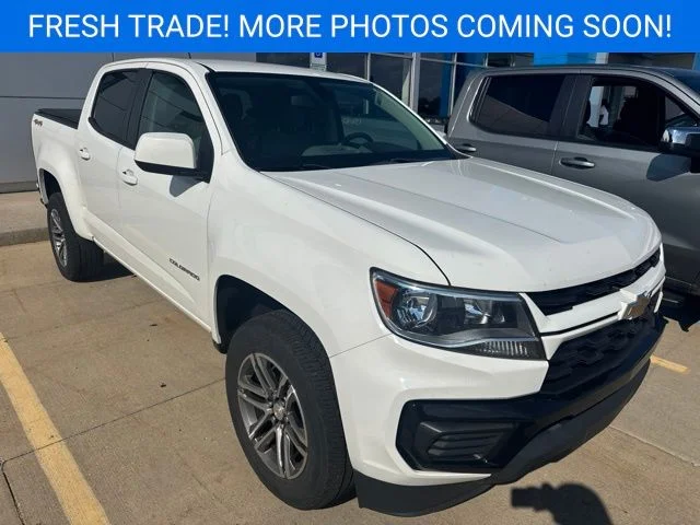 Used 2022 White Chevrolet Work Truck image 2