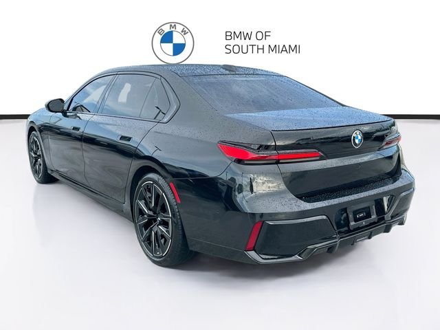 Certified Used 2024 Black BMW 740i image 5