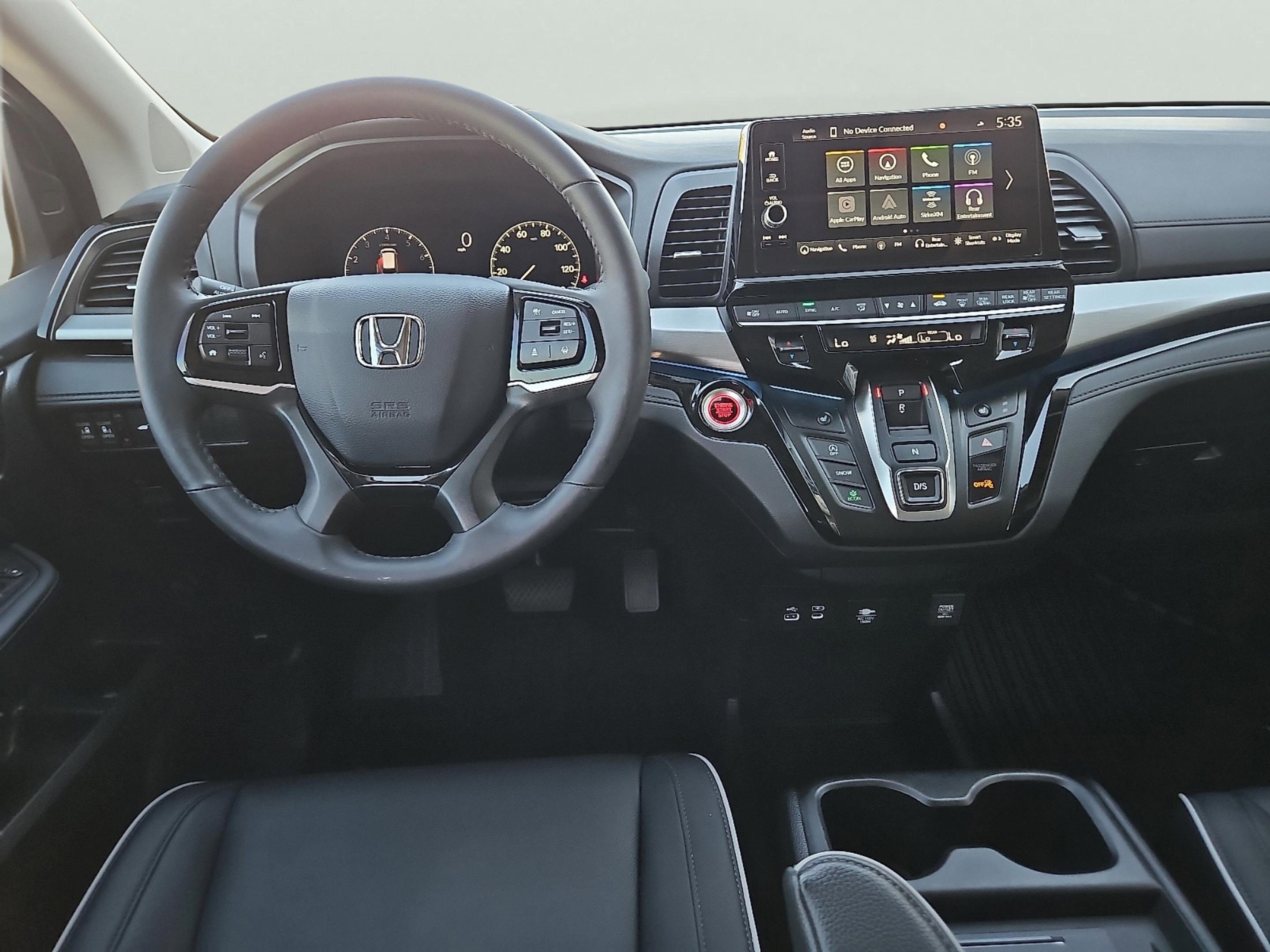 Used 2025 Platinum White Pearl Honda Touring image 14