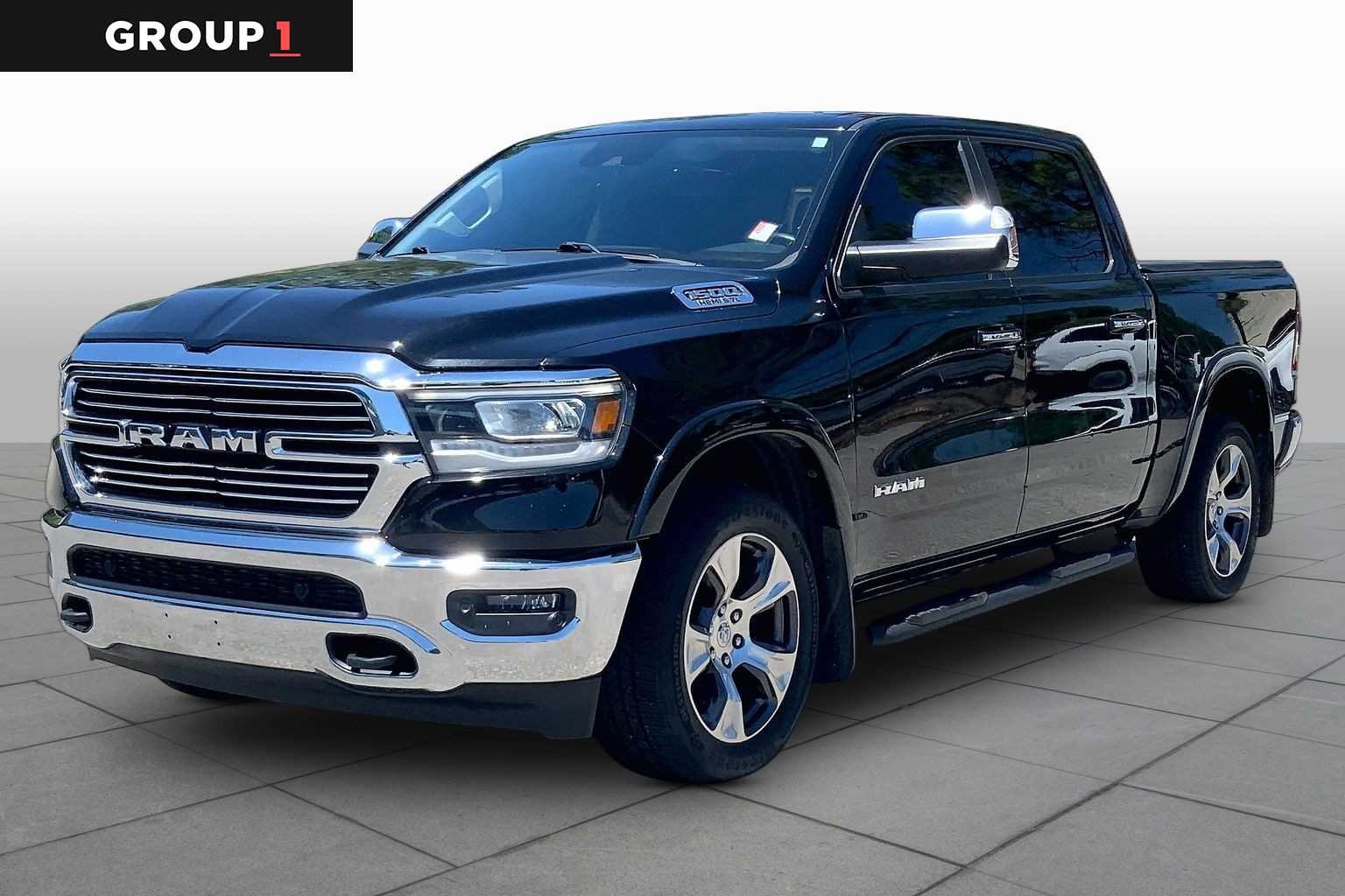 2019 RAM 1500 Laramie 4x4 Crew Cab 5'7's photo