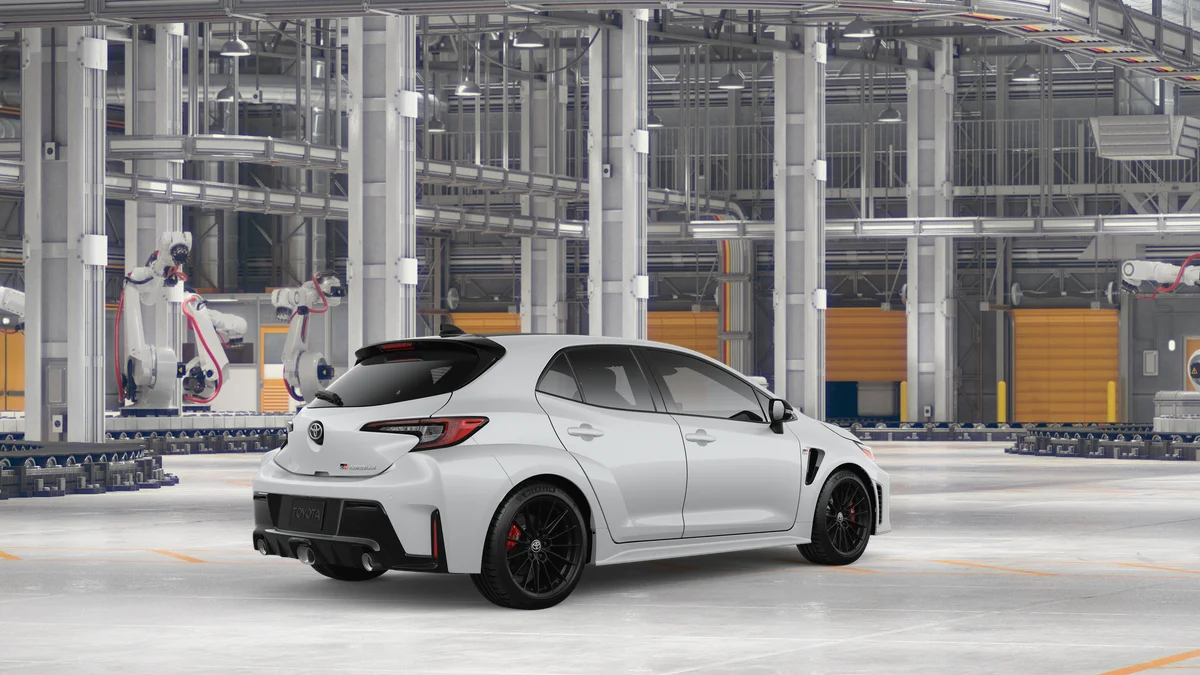 New 2026 Ice Cap Toyota GR Corolla Premium Plus image 22