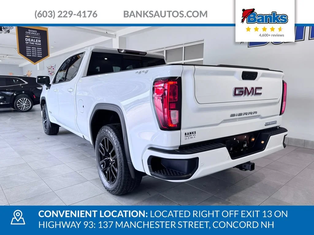 Certified Used 2024 Summit White GMC Elevation image 6