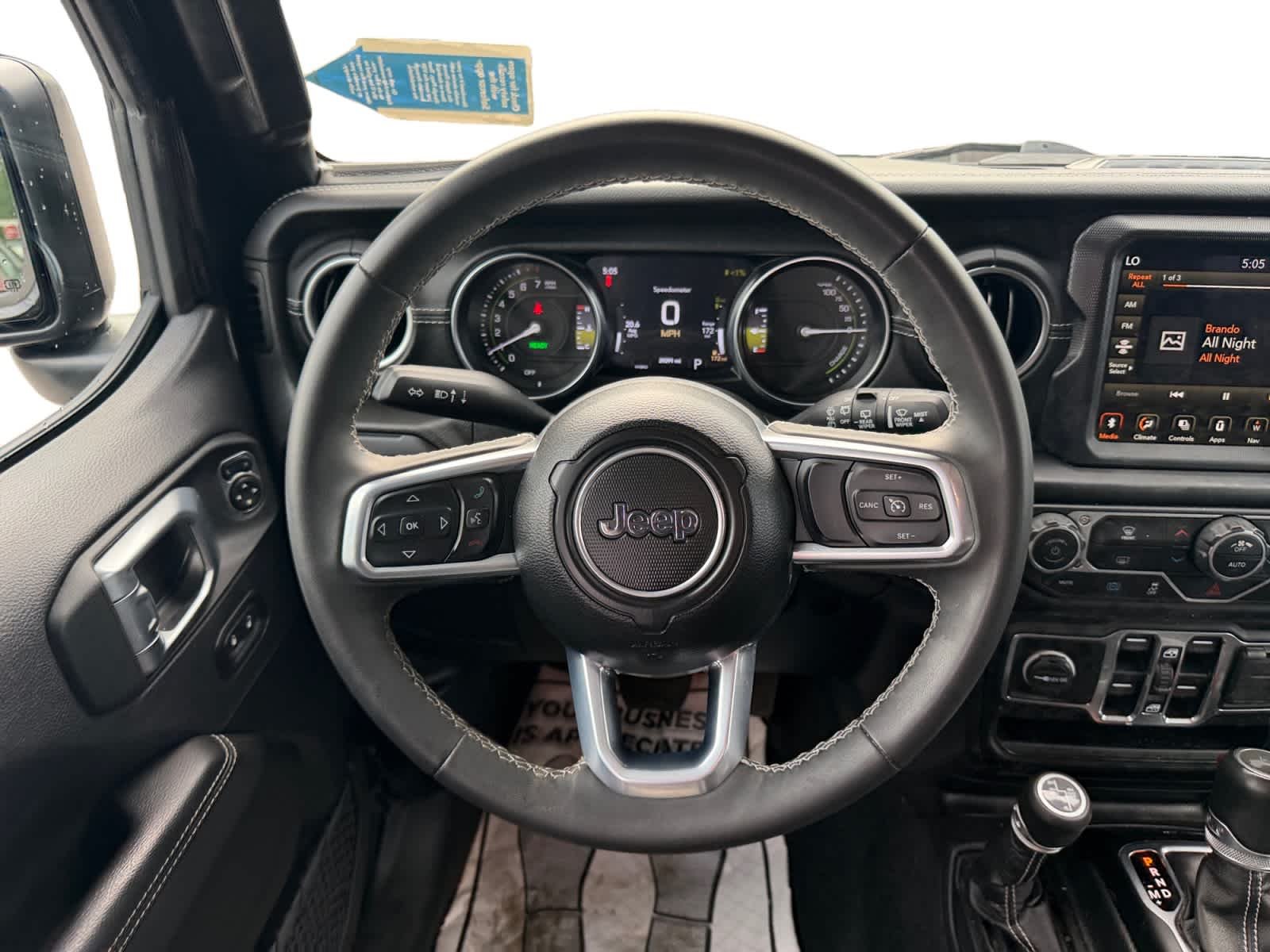 Used 2023 Black Clearcoat Jeep Sahara image 13