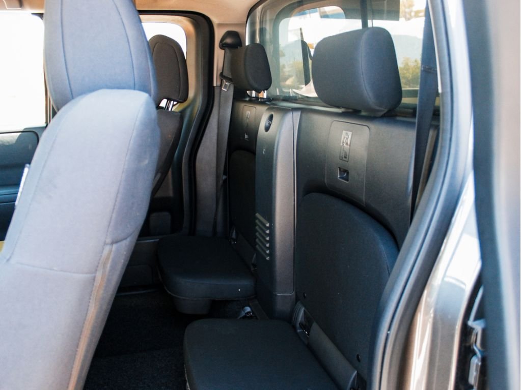 Used 2022 Gun Metallic Nissan S image 22