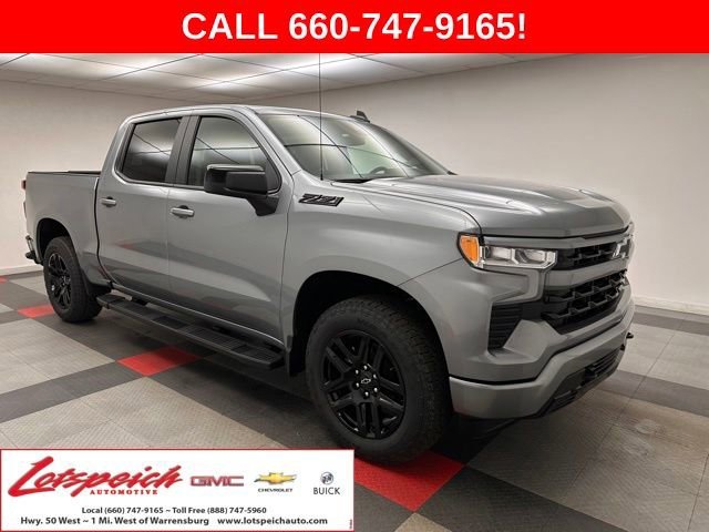 2026 Chevrolet Silverado 1500 RST 4X4 Crew Cab Short Box's photo