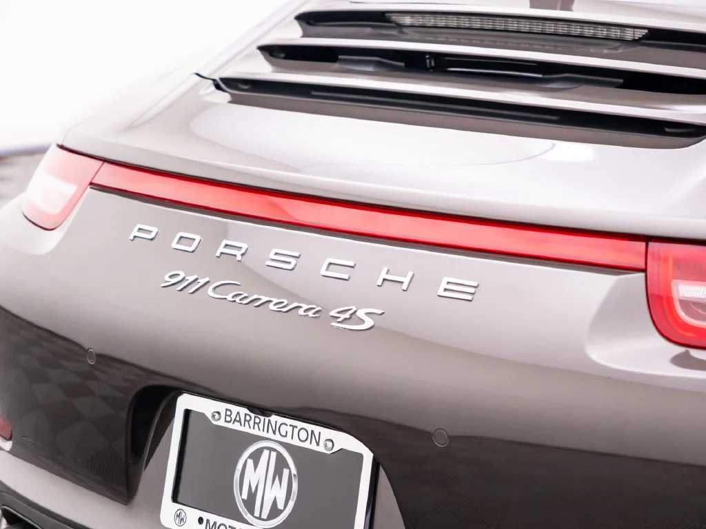 Used 2015 Brown Porsche Carrera 4S image 37