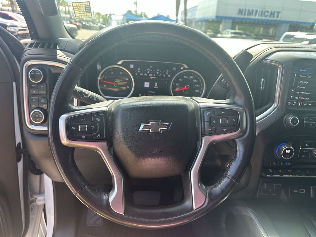 Used 2022 Summit White Chevrolet LTZ image 22