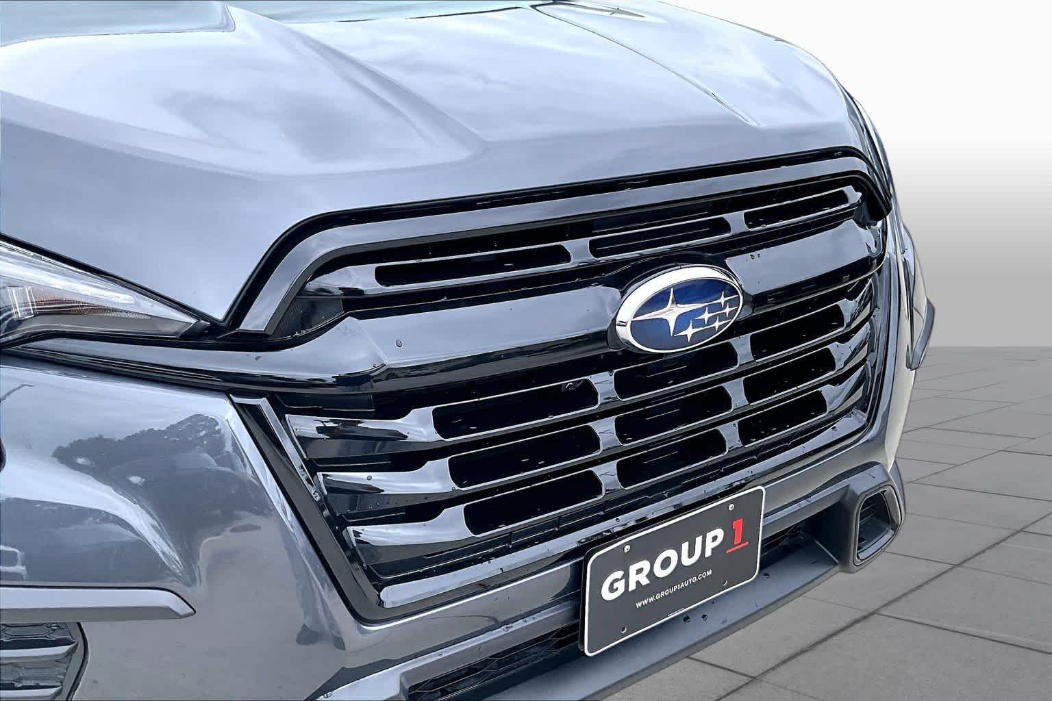 Used 2023 Magnetite Gray Metallic Subaru Onyx Edition image 28