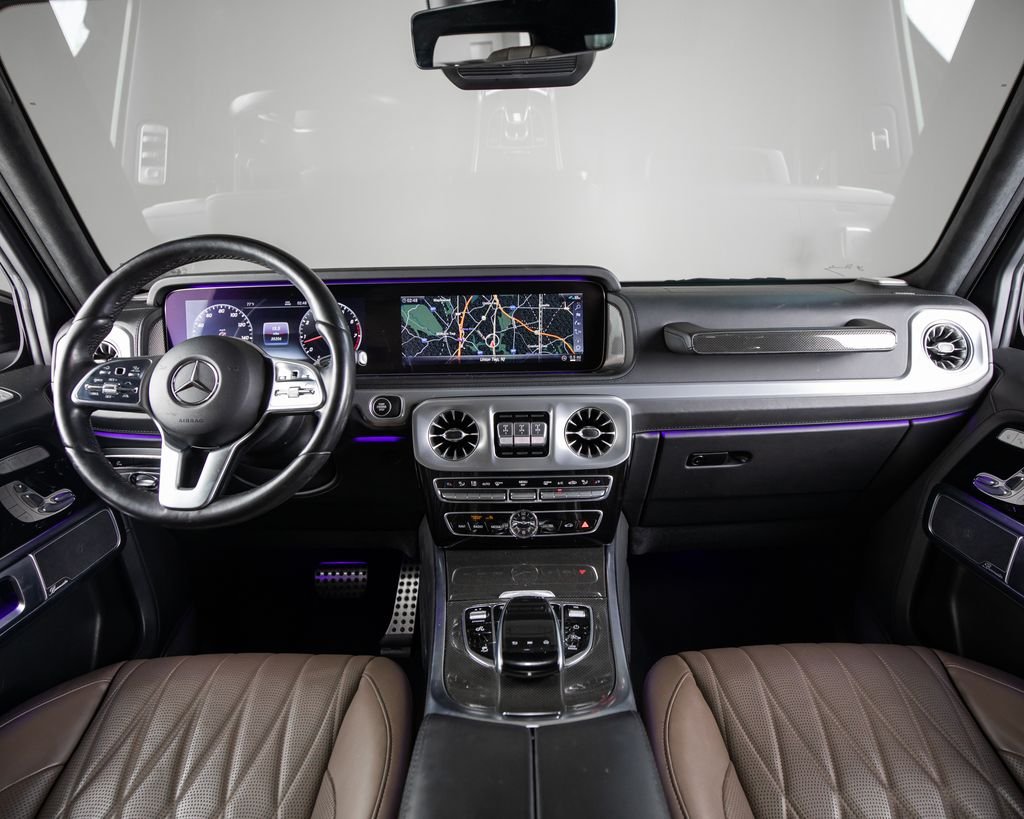 Certified Used 2023 White Mercedes-Benz G 550 image 8