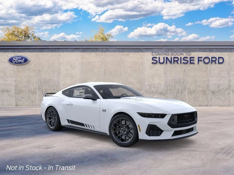 New 2026 Oxford White Ford EcoBoost® Premium Fastback image 7
