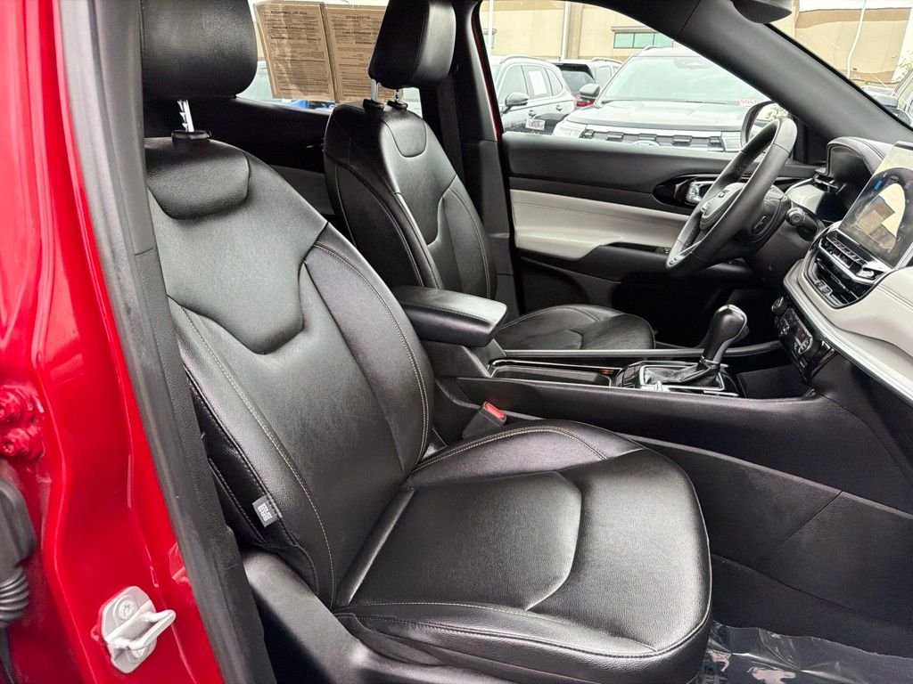 Used 2025 Red Jeep Limited image 19