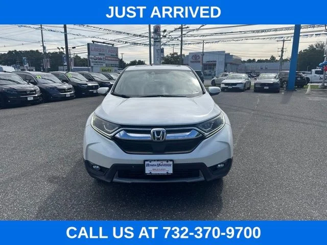 Used 2018 Honda CR-V EX with VIN 2HKRW2H59JH602224 for sale in Lakewood, NJ