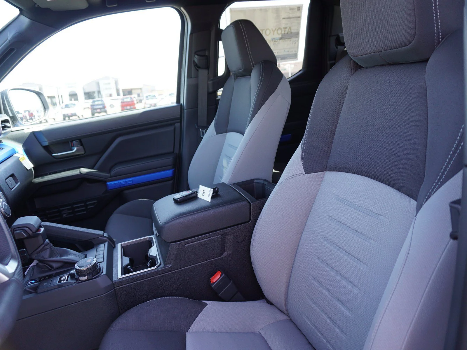 New 2026 Celestial Silver Metallic Toyota TRD Sport image 22