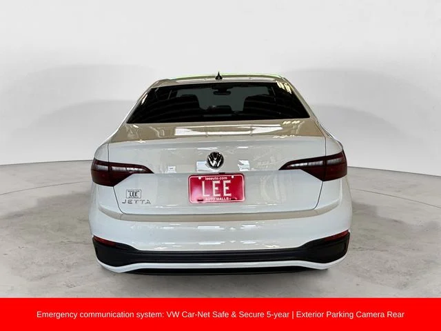 Used 2024 Pure White Volkswagen 1.5T Sport image 5