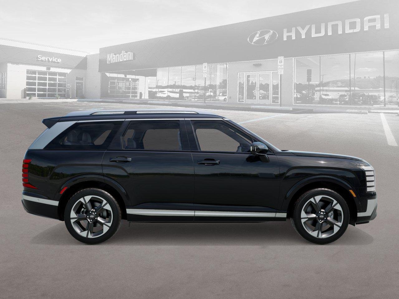 New 2027 Black Hyundai Limited AWD image 7