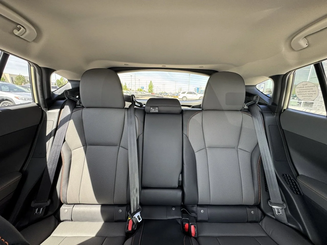 New 2026 Sand Dune Pearl Subaru Limited Hybrid image 15