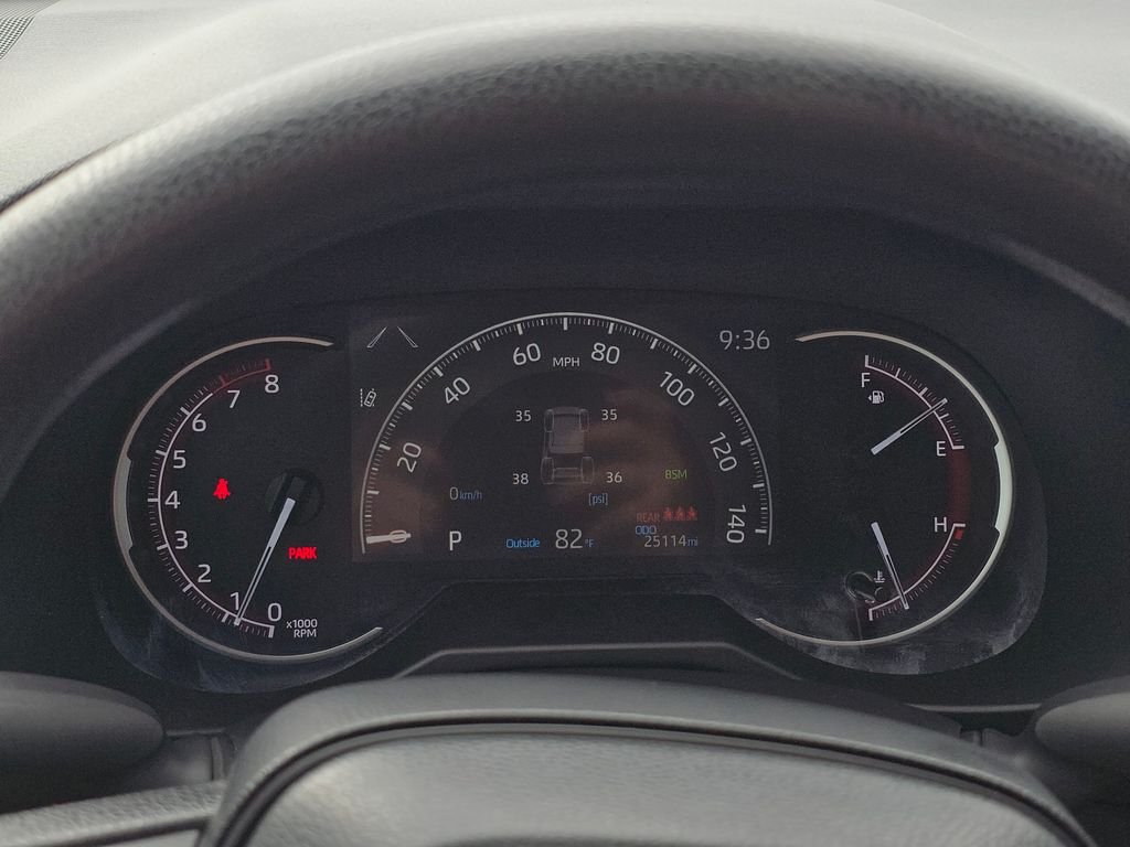 Used 2025 Black Toyota LE image 23