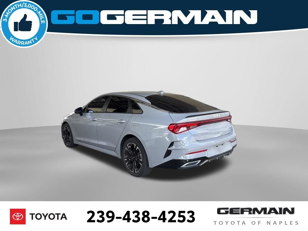 Used 2022 Gray Kia GT-Line image 4