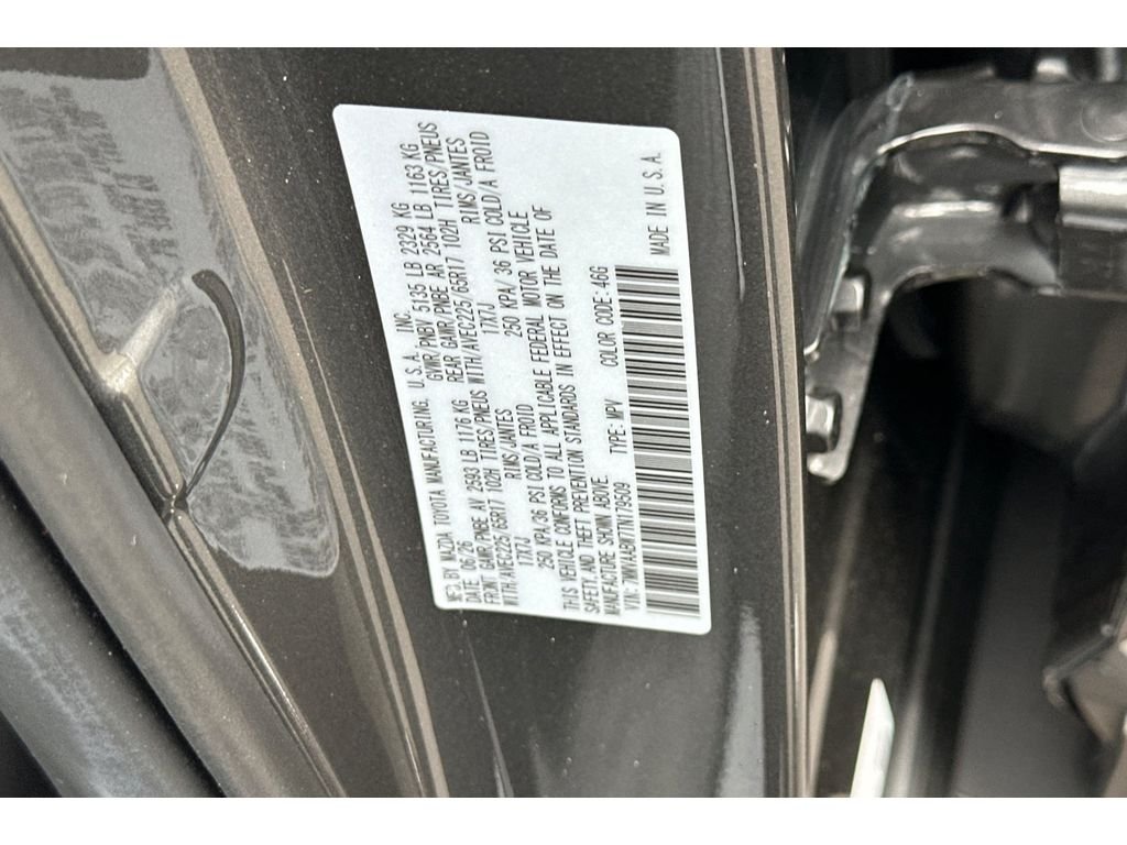 New 2026 Machine Gray Metallic Mazda Preferred AWD image 23