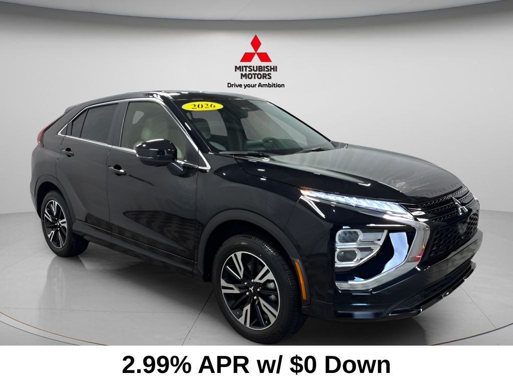 New 2026 Labrador Black Pearl Mitsubishi SEL image 2
