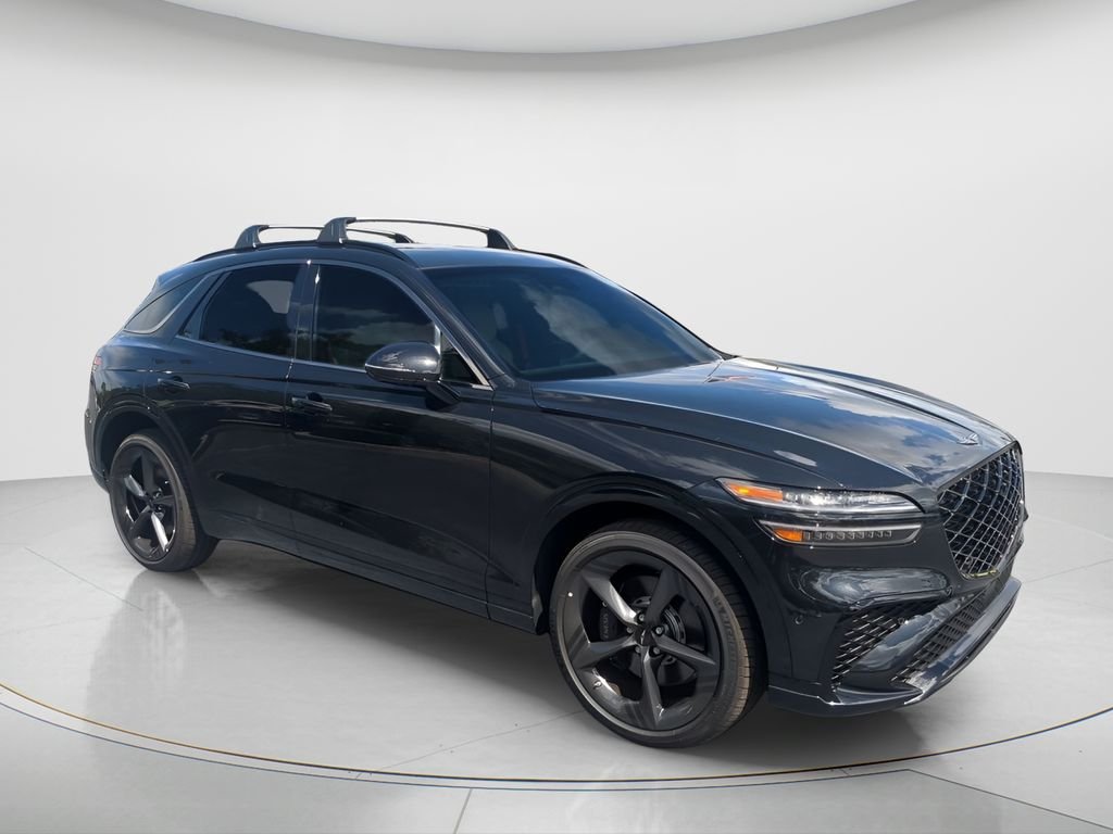 New 2026 Black Genesis 3.5T Sport Prestige image 3