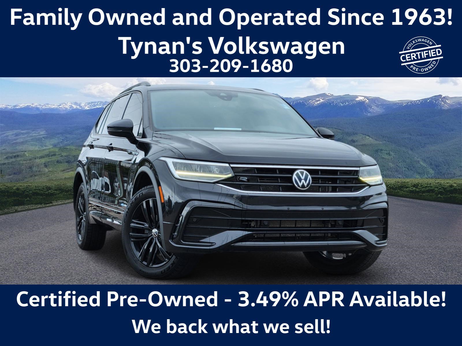 2022 Volkswagen Tiguan 2.0T SE R-Line Black 4Motion's photo
