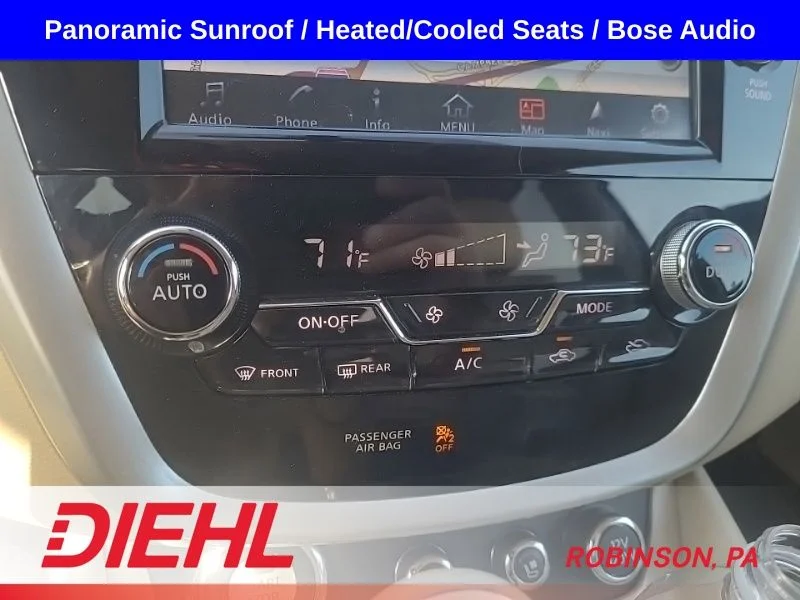 Used 2016 White Nissan Platinum image 13