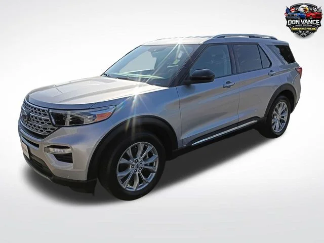 Used 2024 Silver Ford Limited image 1