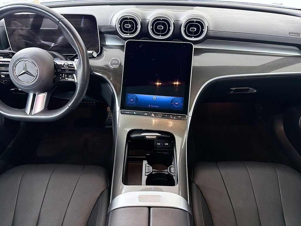 Certified Used 2025 Graphite Gray Metallic Mercedes-Benz CLE 300 image 14