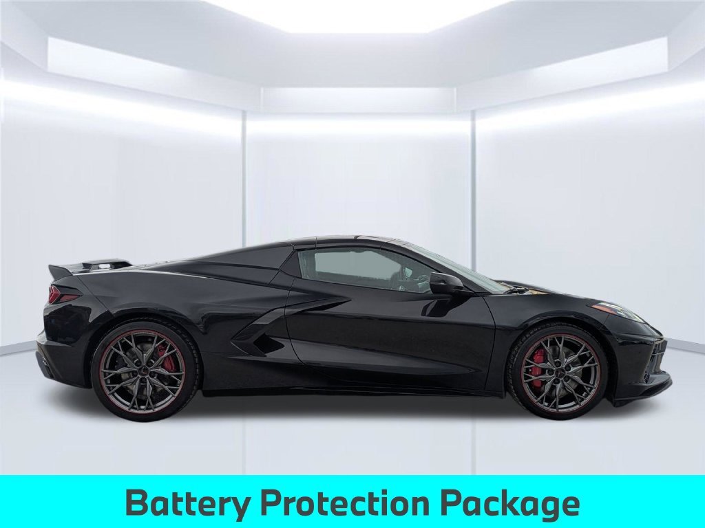Used 2024 Carbon Flash Metallic Chevrolet Stingray image 8