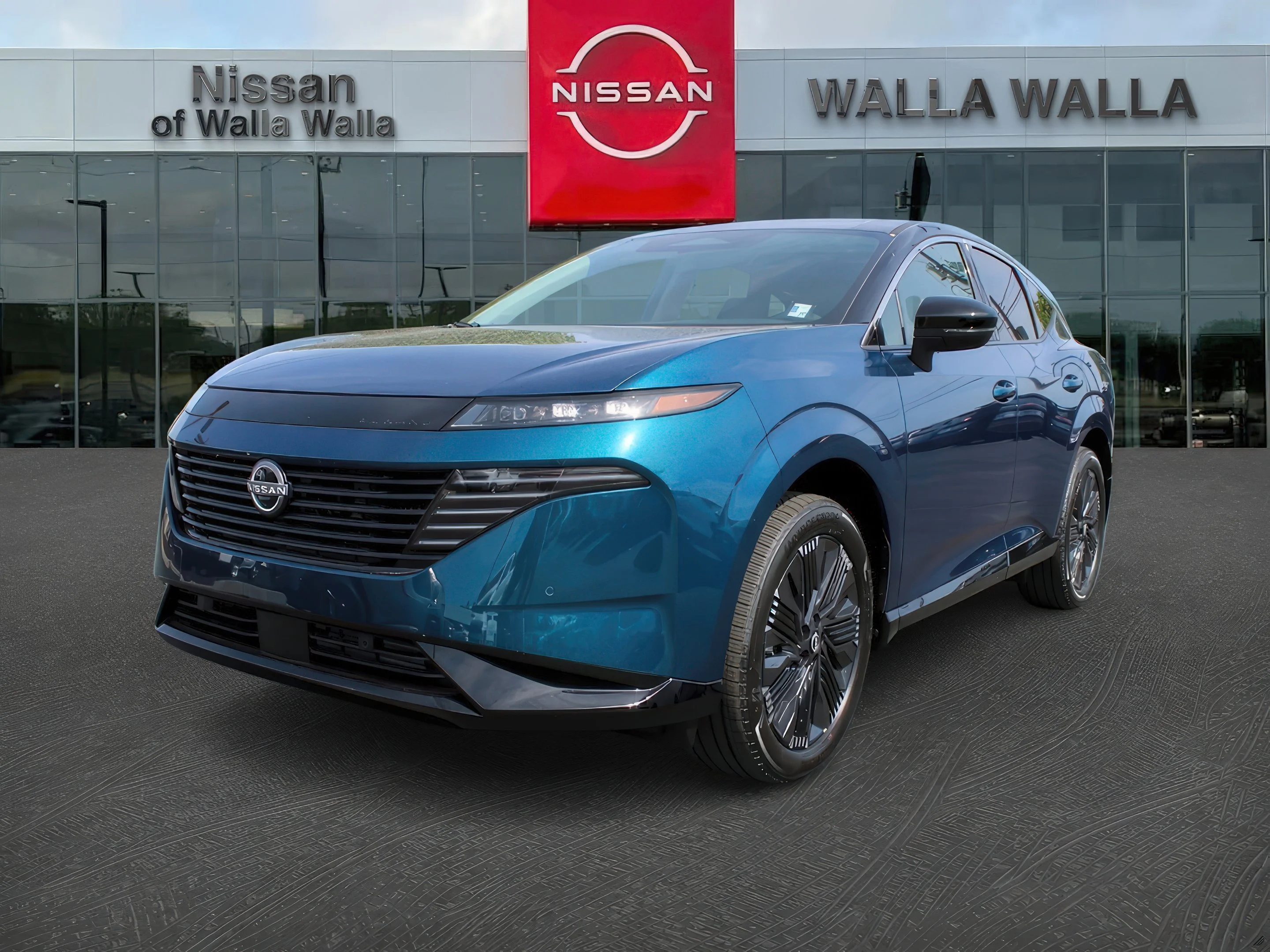 New 2026 Blue Nissan Platinum image 3