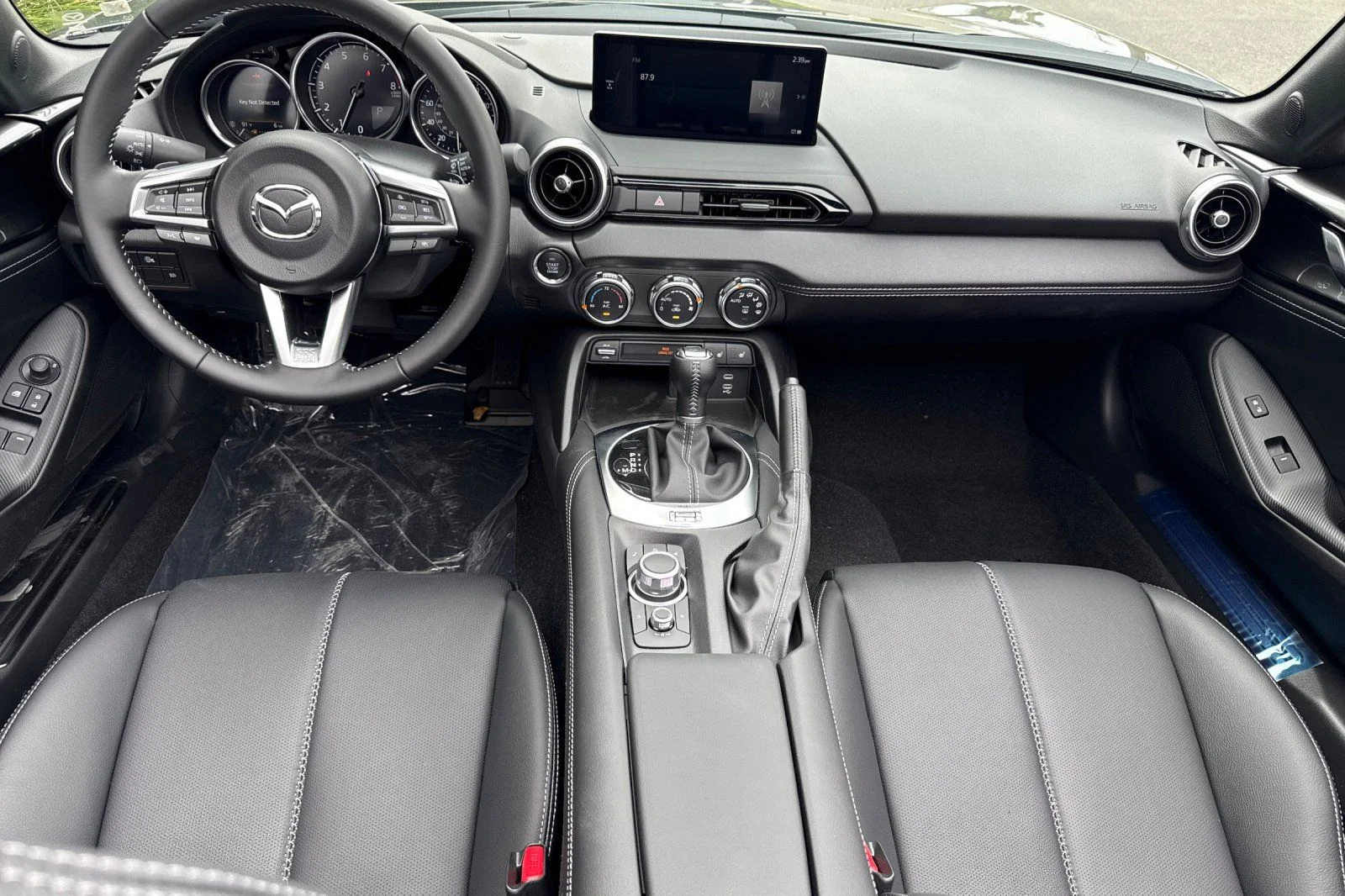 New 2026 Aero Gray Metallic Mazda Grand Touring image 13