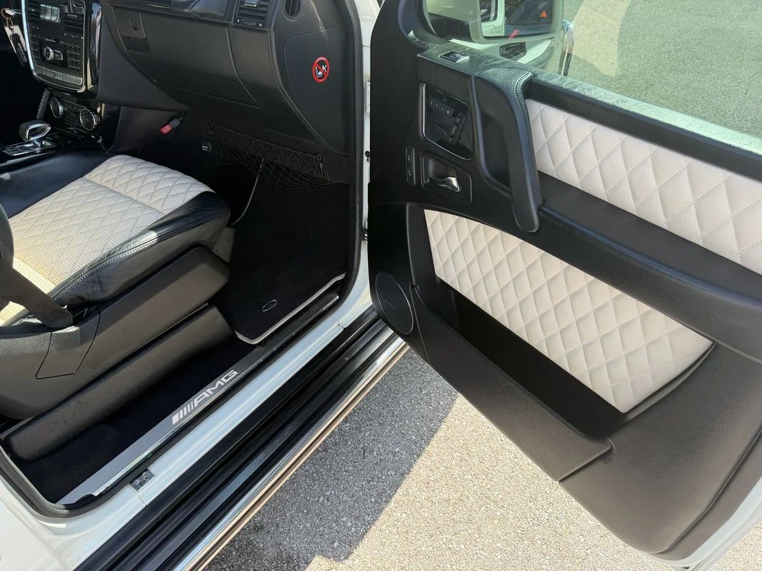 Used 2013 White Mercedes-Benz G 63 AMG® image 44