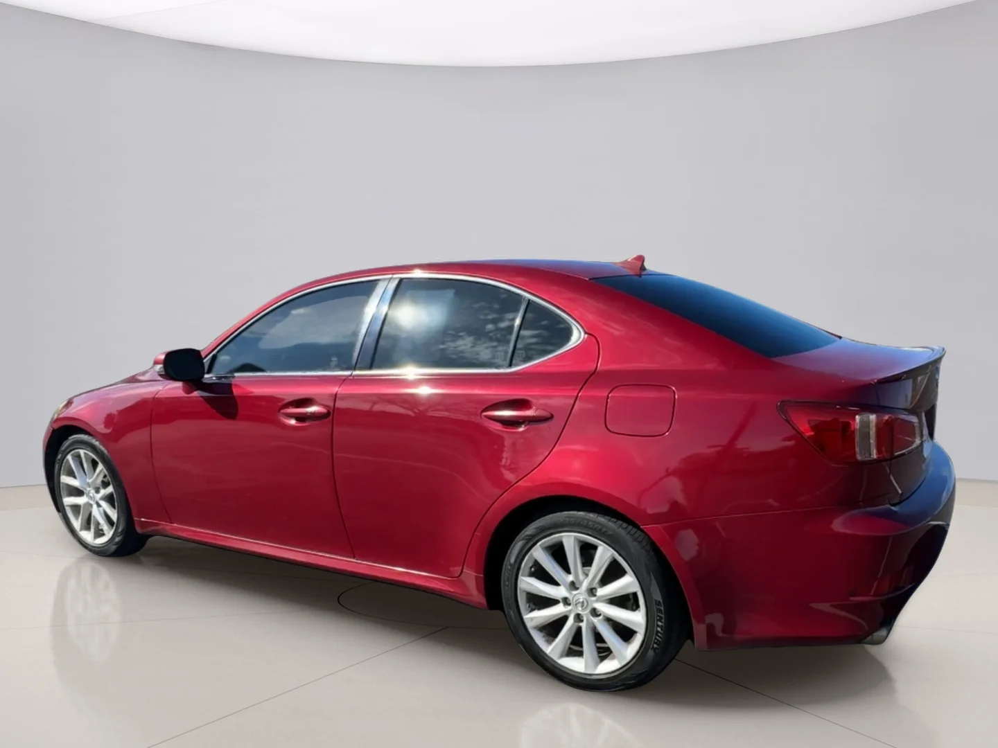 Used 2011 Red Lexus BASE image 3