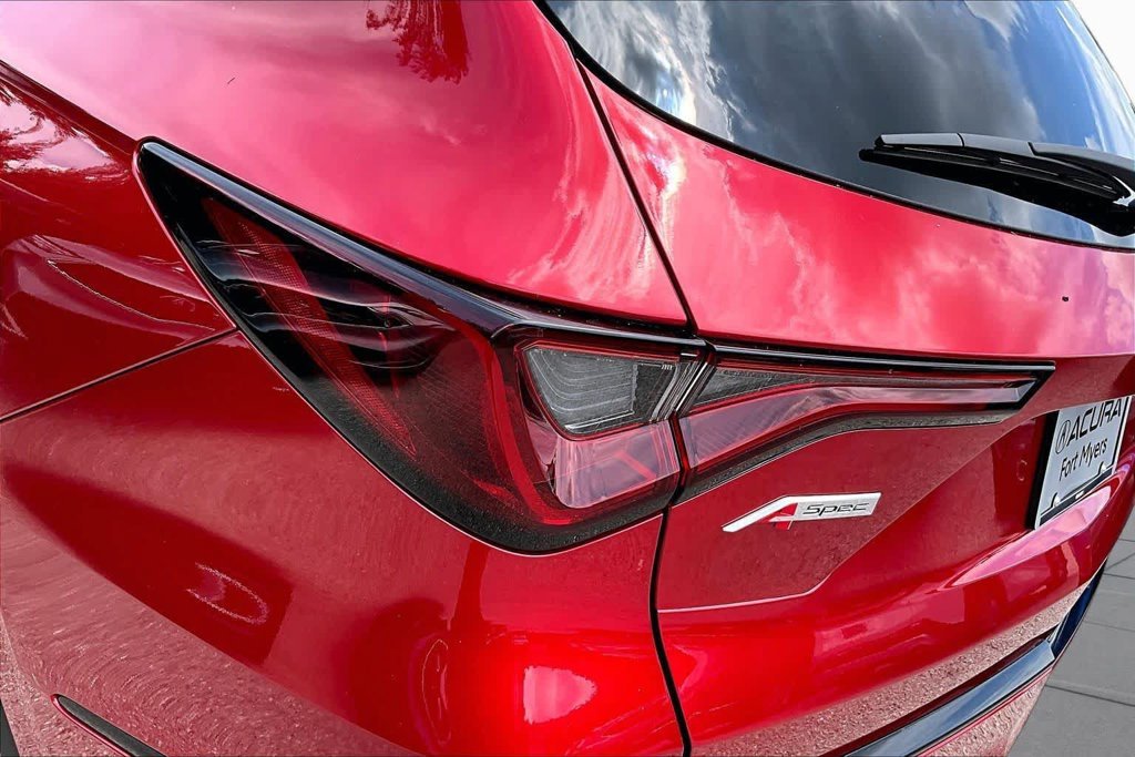 New 2026 Red Acura A-Spec Advance Package image 14