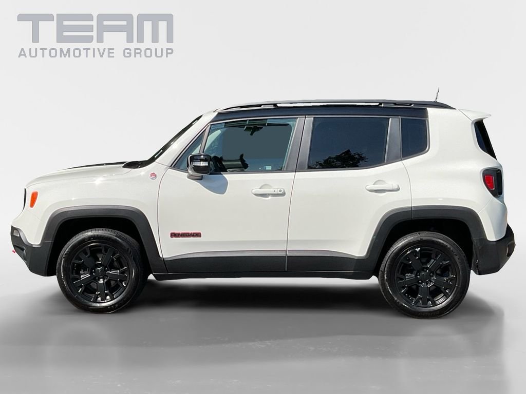 Used 2023 White Jeep Trailhawk image 4