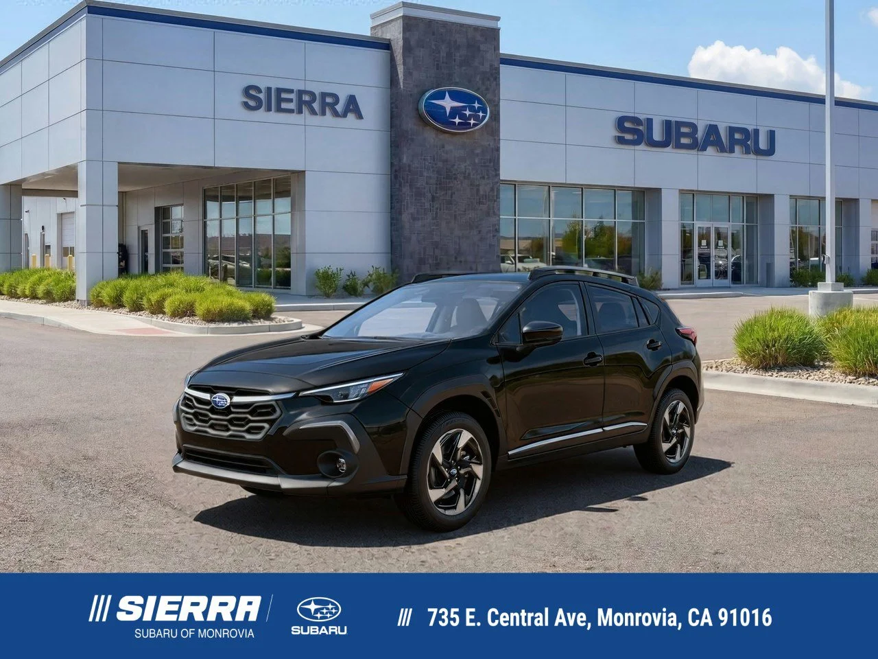 New 2026 CRYSTAL BLACK SILICA Subaru Limited image 1