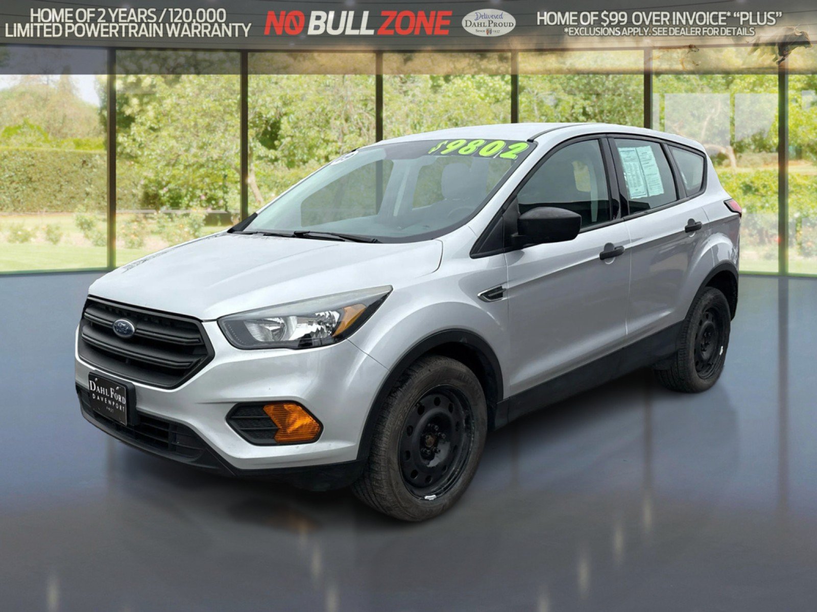 2019 Ford Escape S