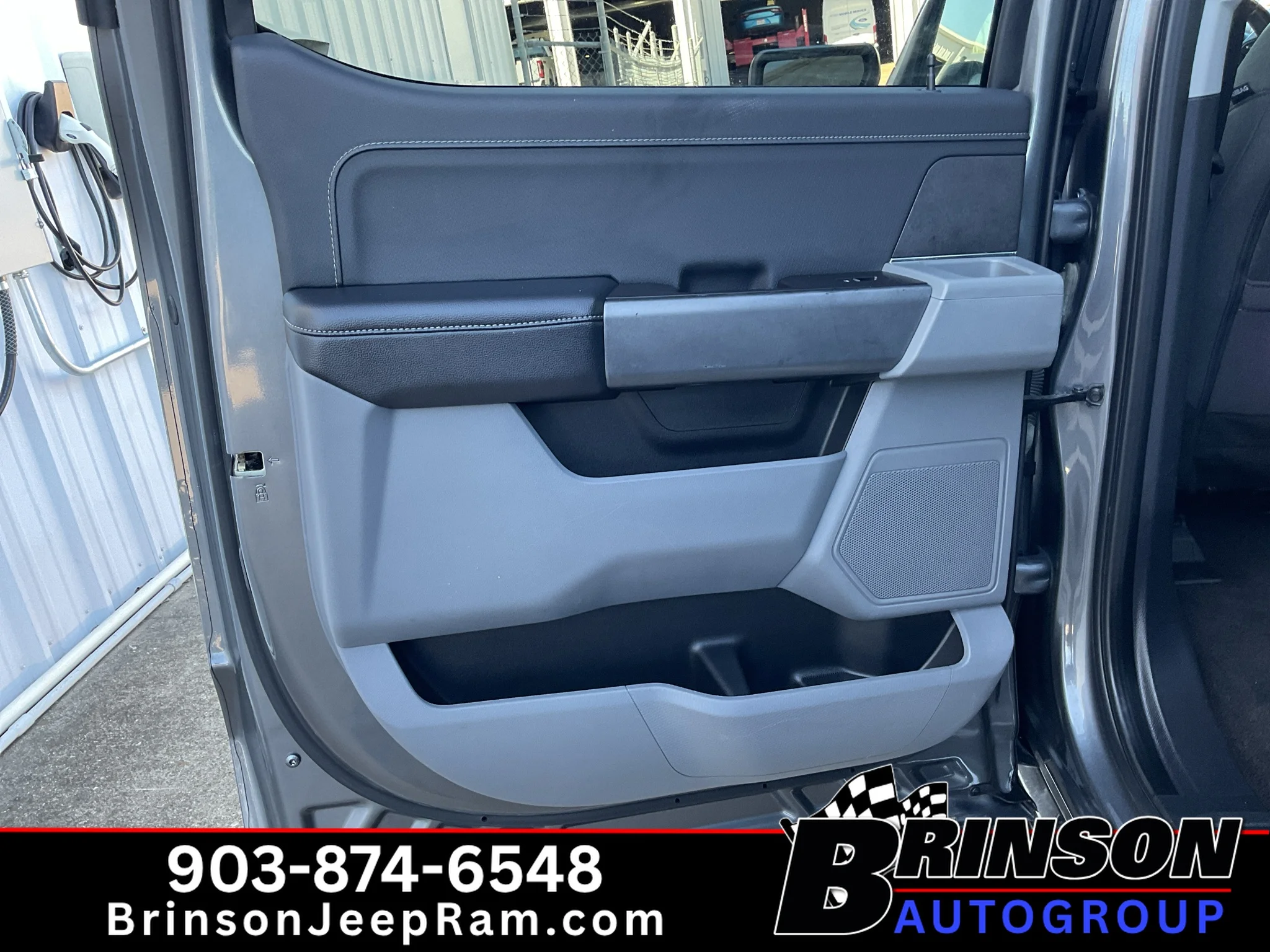 Used 2024 Carbonized Gray Metallic Ford XLT image 14
