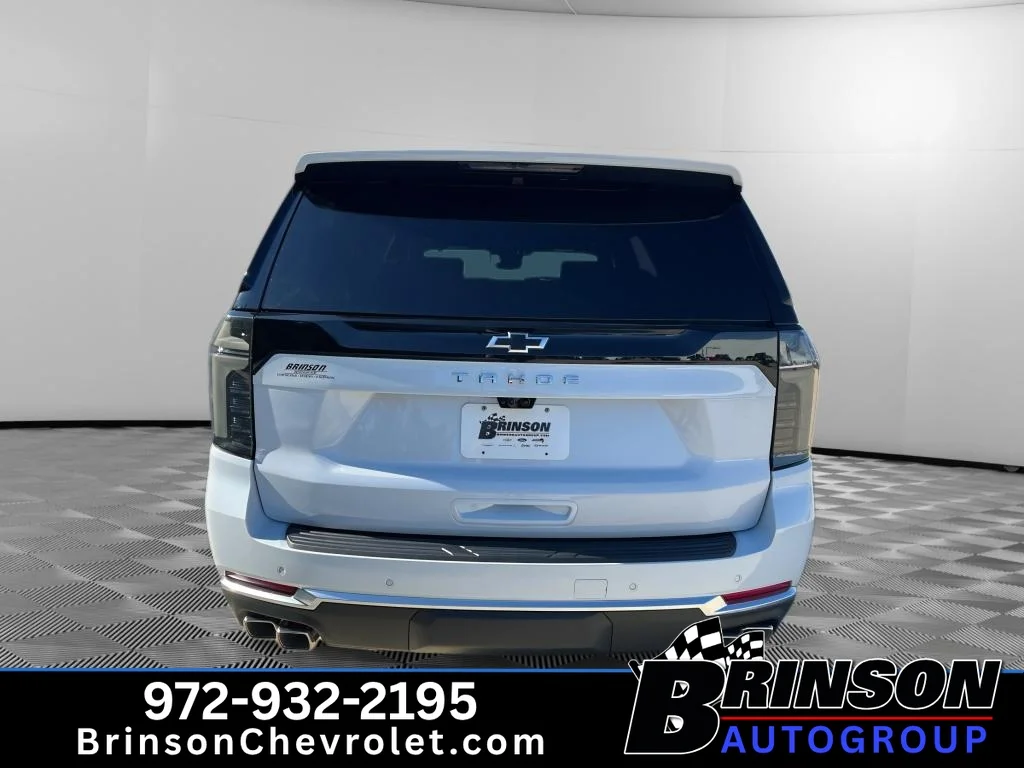 New 2026 Polar White Tricoat Chevrolet High Country image 8