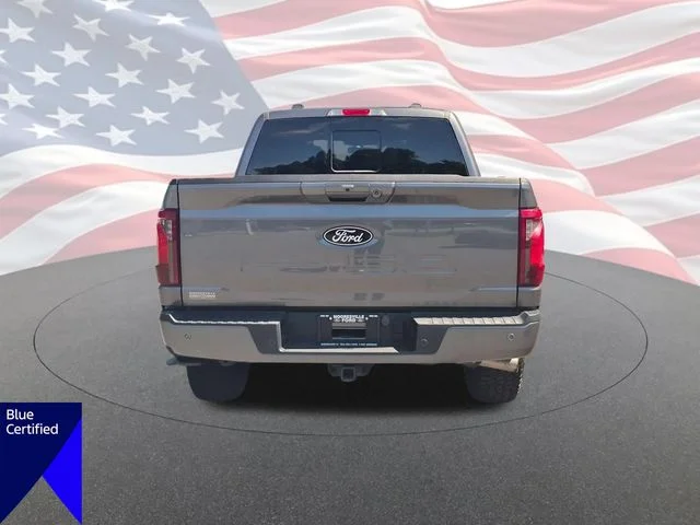 Used 2024 Gray Ford XLT image 4