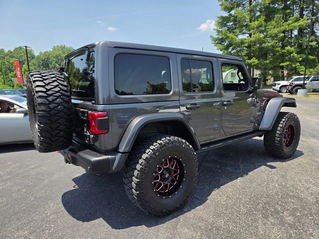 Used 2020 Gray Jeep Unlimited Rubicon image 8