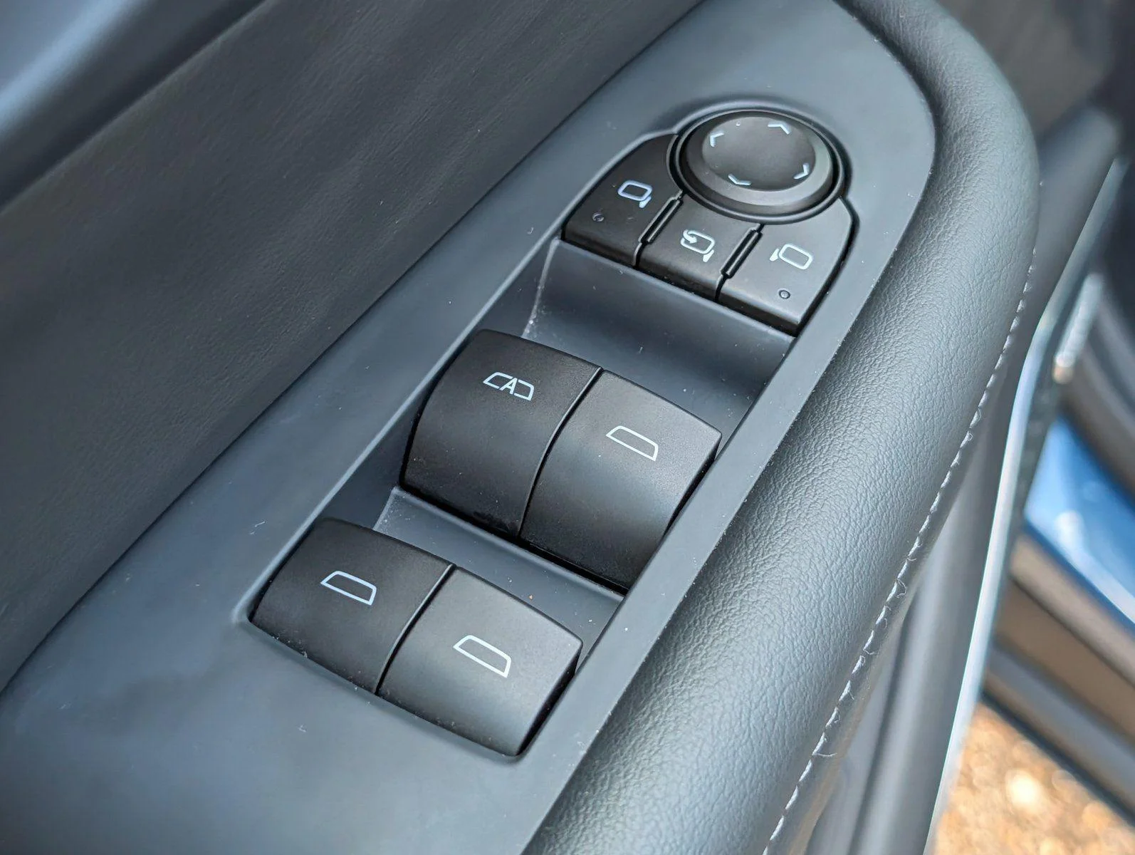 Used 2026 Ocean Blue Metallic Buick Preferred image 16