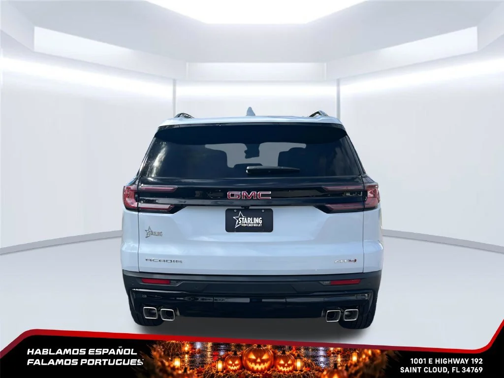 New 2026 Glacier White Tricoat GMC AT4 image 5