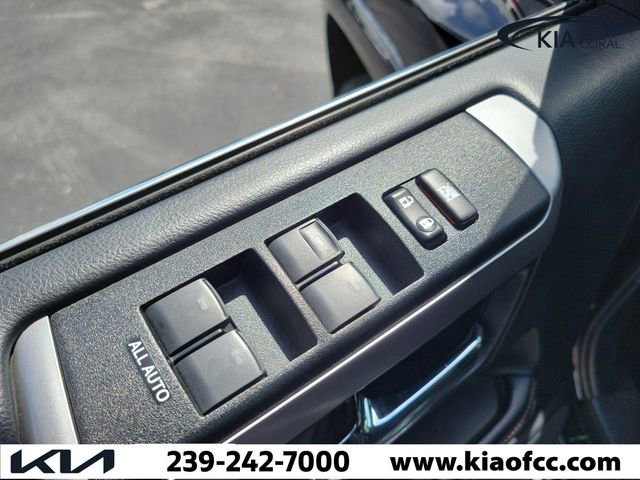 Used 2022 Midnight Black Metallic Toyota Limited image 24
