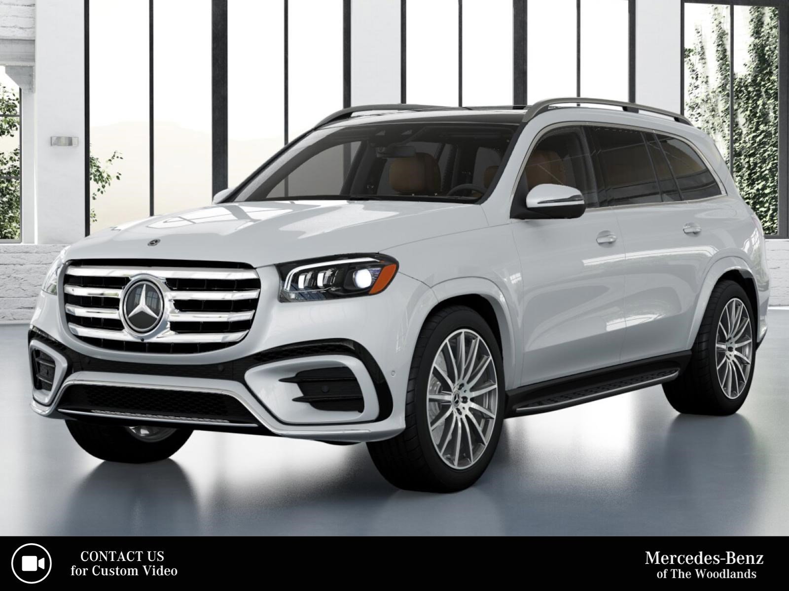 2026 Mercedes-Benz GLS Base